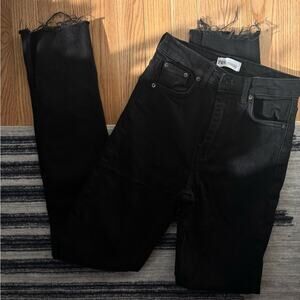 Zara Black Skinny Jeans for Women